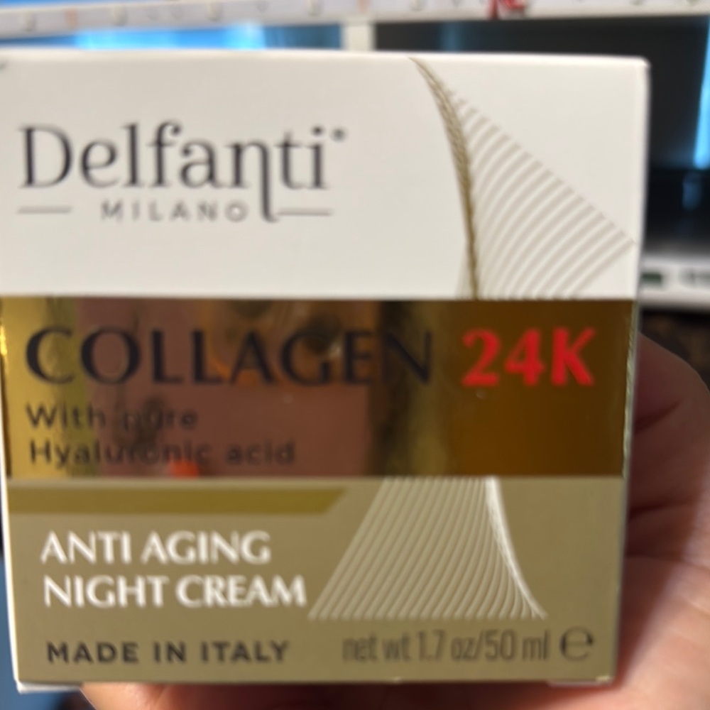 Delfanti Milano 24K Gold Night Cream